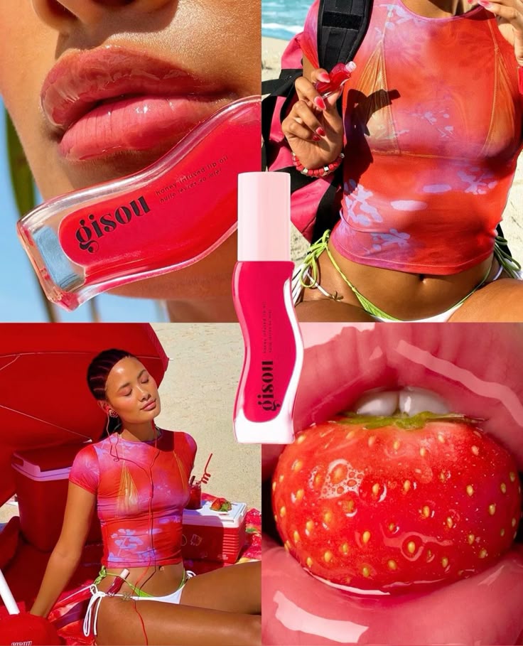 Gisou - Honey Infused Lip Oil - Beauty Glams