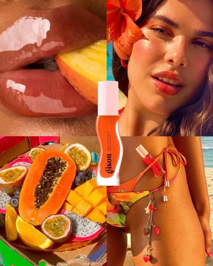 Gisou - Honey Infused Lip Oil - Beauty Glams