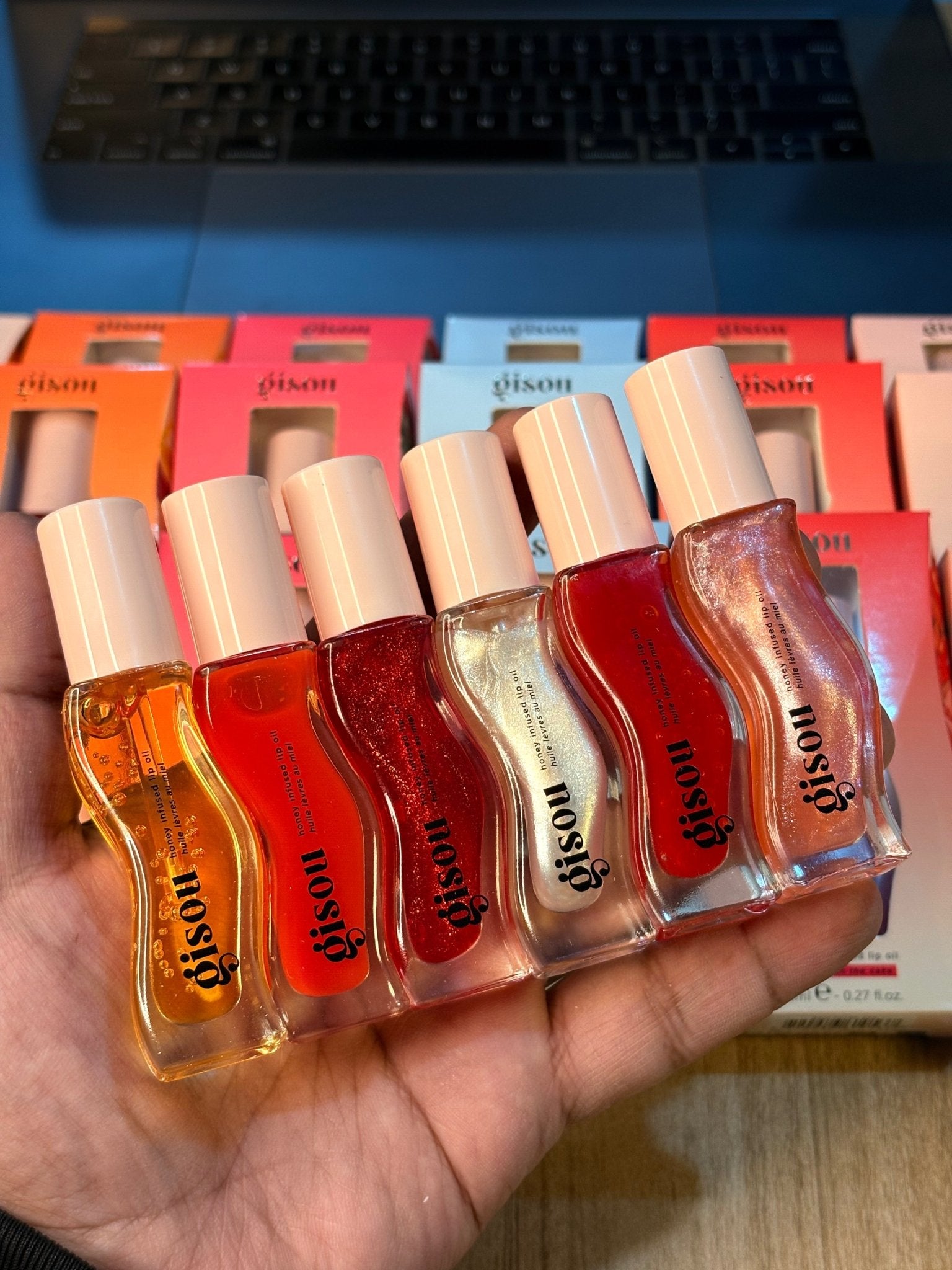 Gisou - Honey Infused Lip Oil - Beauty Glams