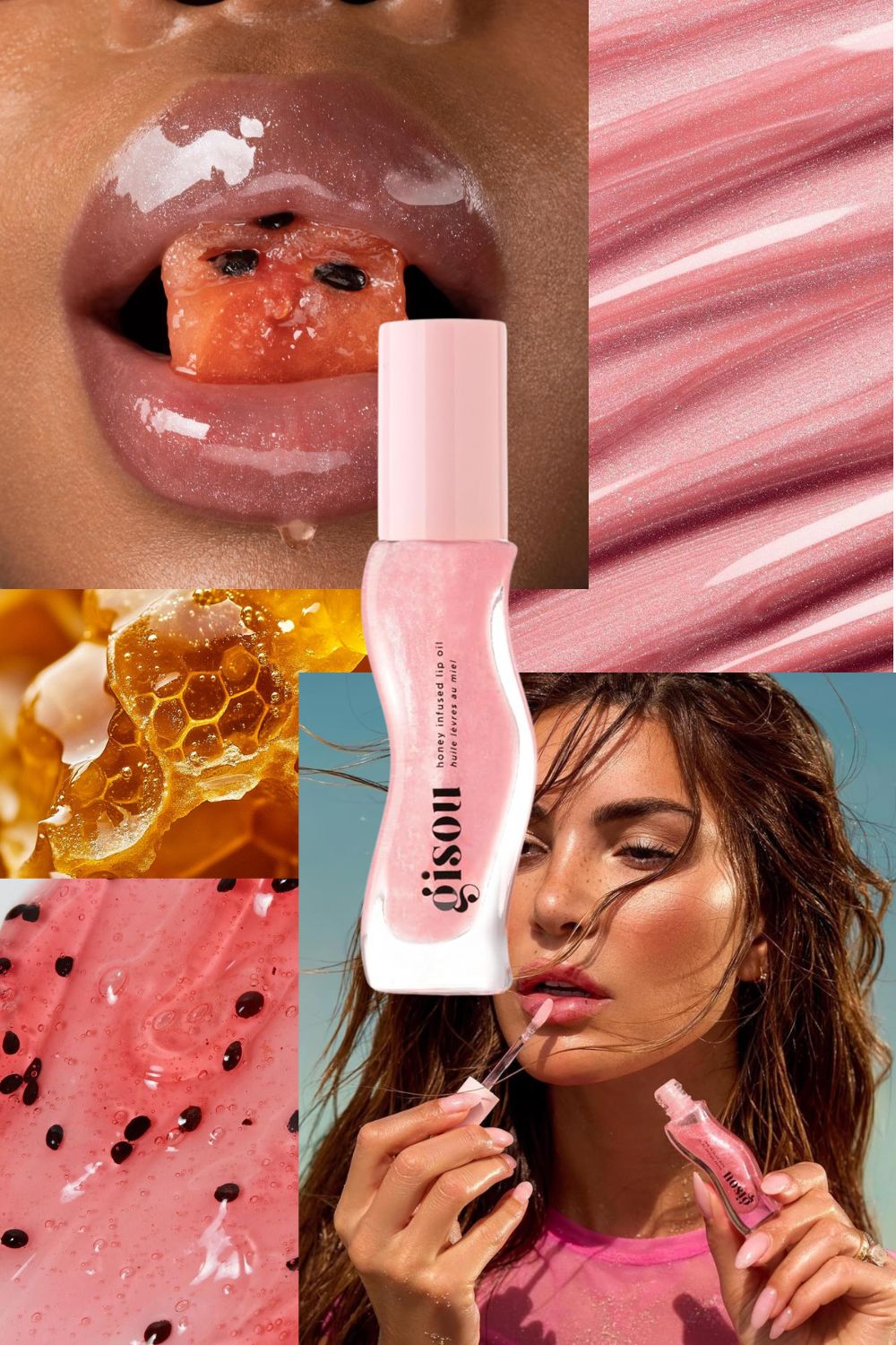 Gisou - Honey Infused Lip Oil - Beauty Glams