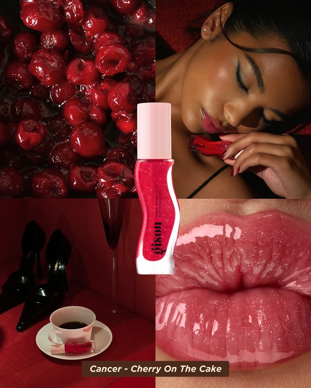 Gisou - Honey Infused Lip Oil - Beauty Glams