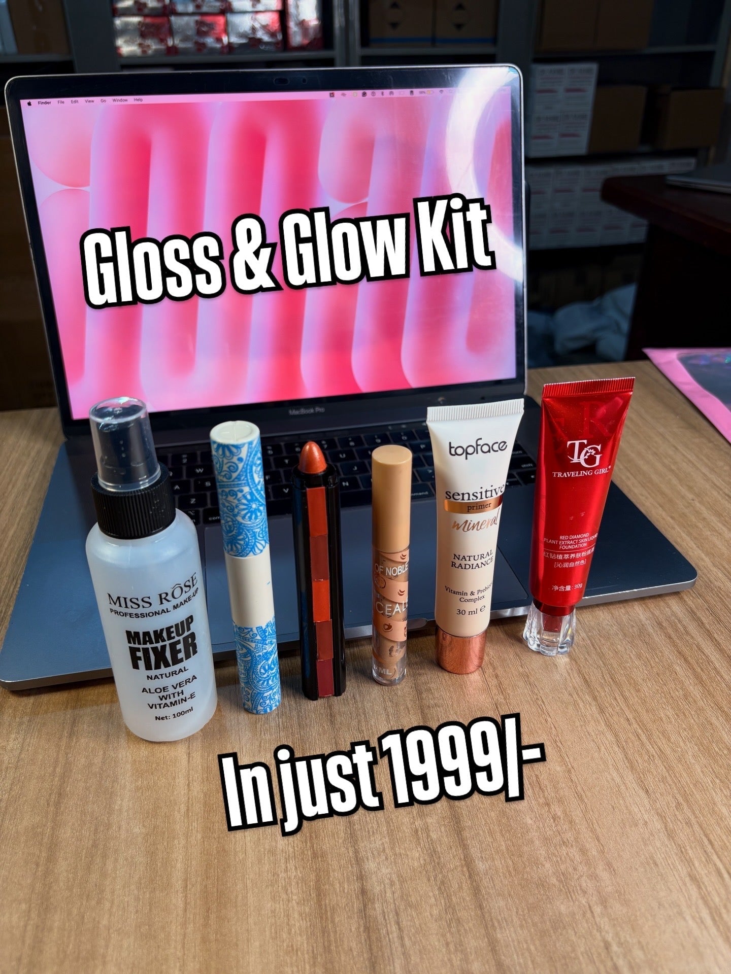 Gloss and Glow Kit - Beauty Glams