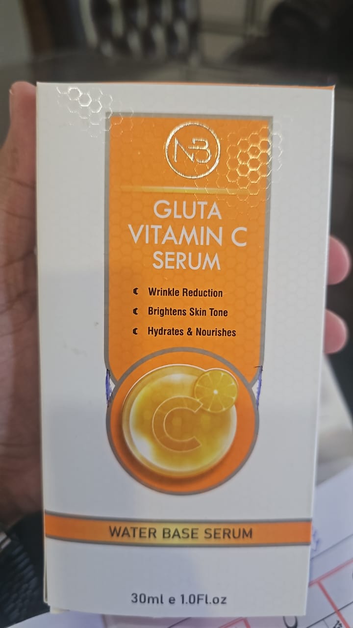 Gluta Vitamin C Serum – Brightening & Deep Hydration, Anti - Dark Spot | ZalyuxeCare.pk - Beauty Glams