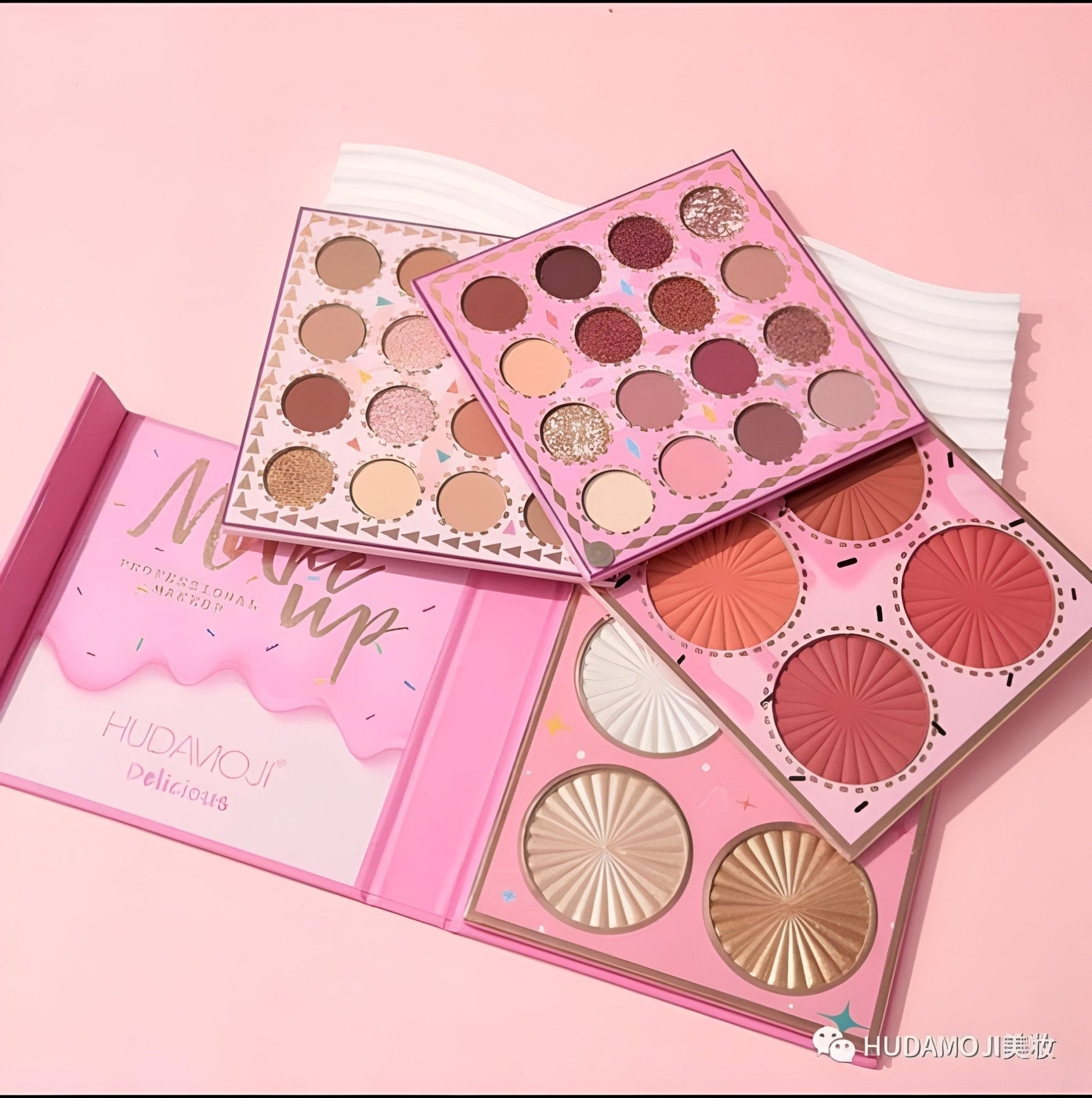 HudaMoji Professional Makeup Kit for Women – All - in - One Beauty Solution in Pakistan - Beauty Glams