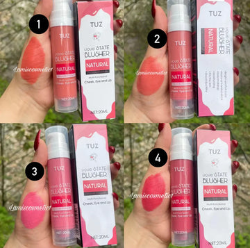 Tuz liquid state blusher