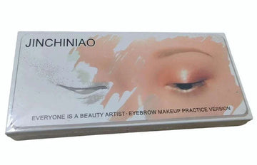 Eye Dummy Makeup Practice Board with Cleaner