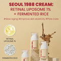 K - SECRET SEOUL 1988 Cream : Retinal Liposome 1% + Fermented Rice 50ml - Beauty Glams