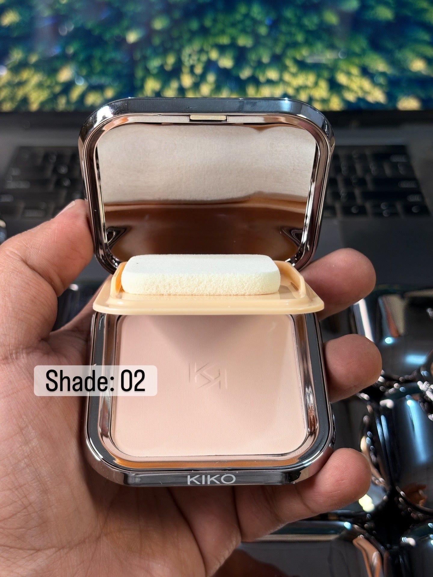 KIKO Milano radiant fusion baked pwdr - Beauty Glams