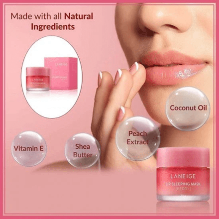 Laneige Lip Sleeping Mask Berry 20G - Beauty Glams