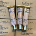 L'Oreal Paris Age Perfect Radiant Serum Foundation with SPF 50 - Beauty Glams