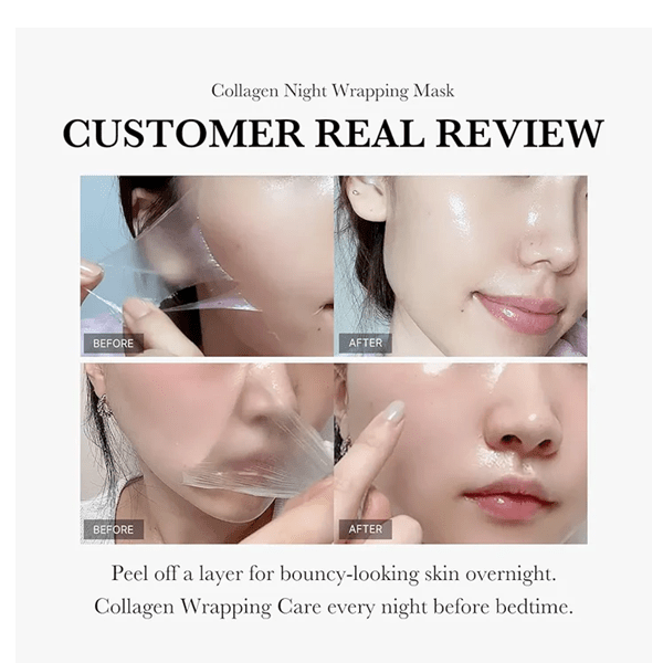 Medicube - Collagen Night Wrapping Mask 75ml - Beauty Glams