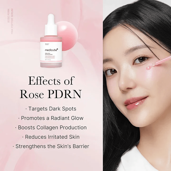 Medicube PDRN pdrn Pink Peptide Serum 30ml - Beauty Glams