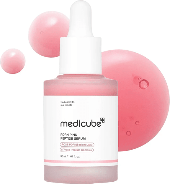 Medicube PDRN pdrn Pink Peptide Serum 30ml - Beauty Glams