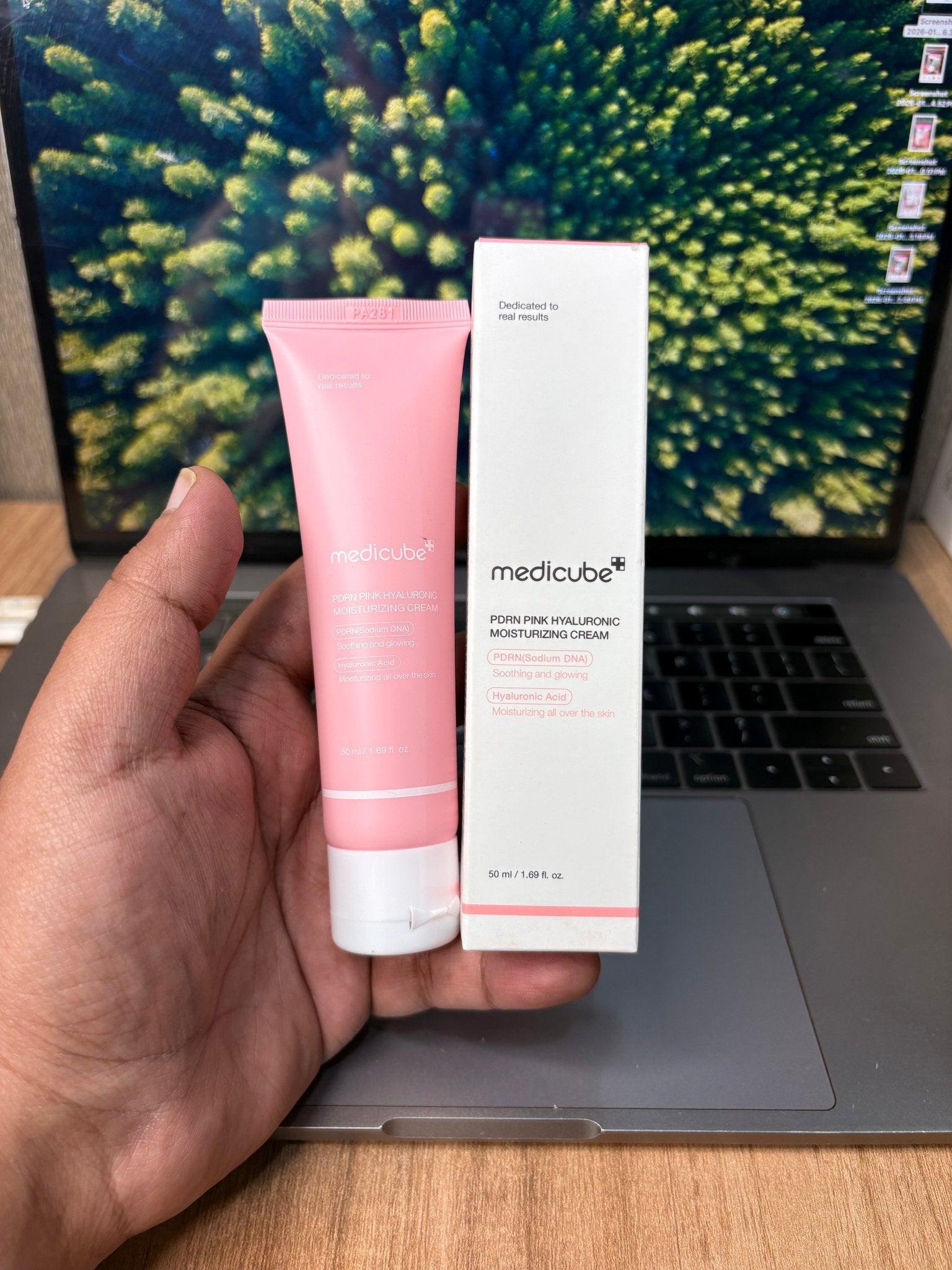 Medicube PDRN Pink Hyaluronic Moisturizing Cream 50ml - Beauty Glams
