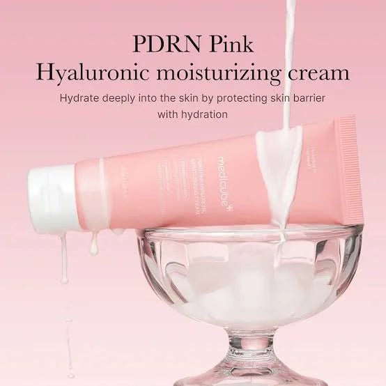 Medicube PDRN Pink Hyaluronic Moisturizing Cream 50ml - Beauty Glams