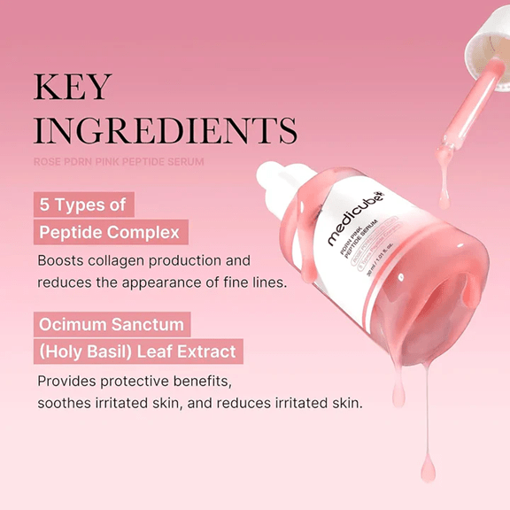 Medicube PDRN Serum & Collagen Night Wrapping Mask - Beauty Glams