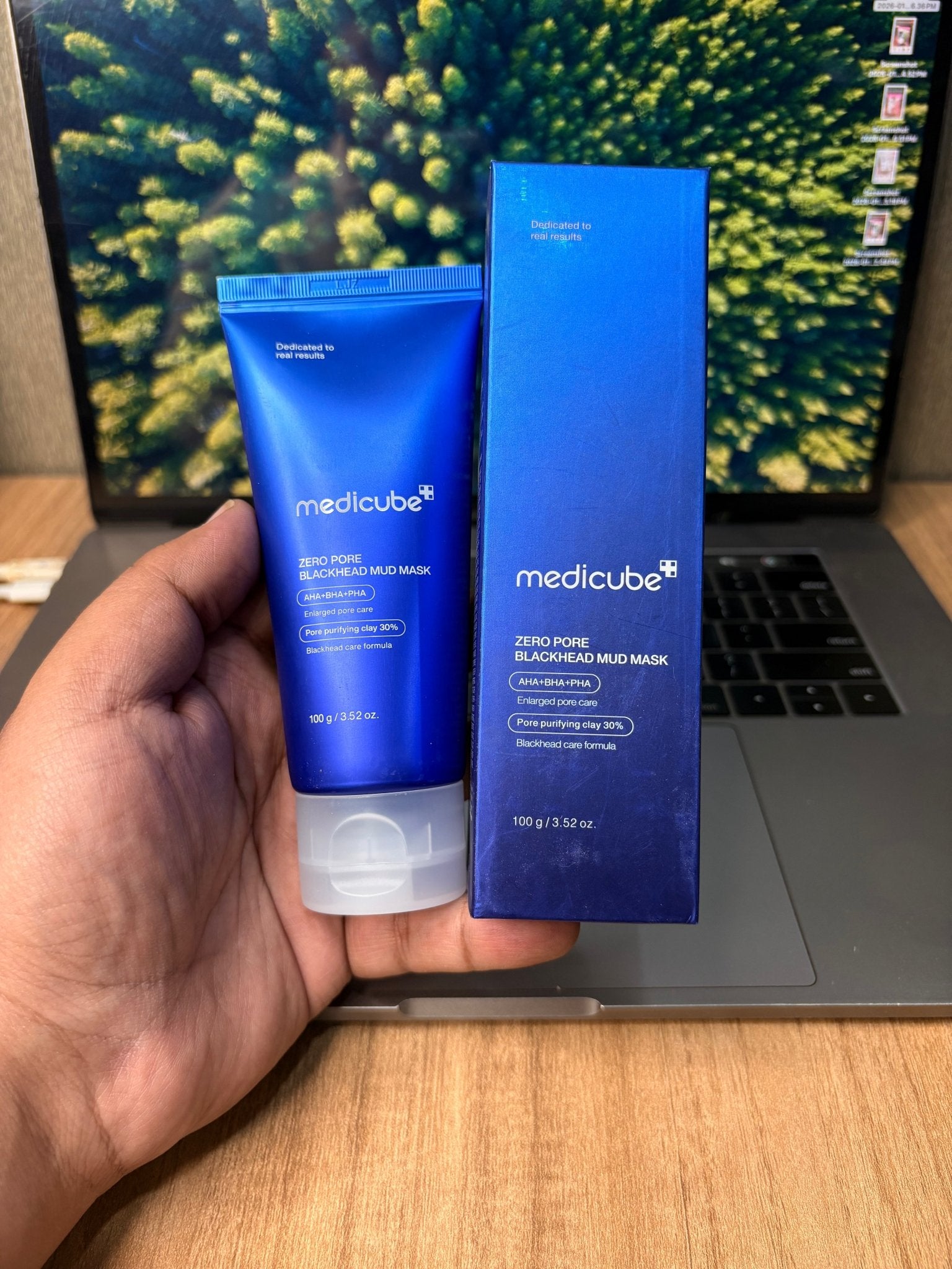 Medicube Zero Pore Blackhead Mud Mask 100g - Beauty Glams