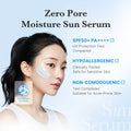 Medicube Zero Pore Moisture Sun Serum SPF 50+ PA++++ 50ml - Beauty Glams