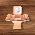 Miss Rose All - in - One Makeup Kit – 48 Shades with Mirror & Face Palette - Beauty Glams