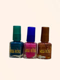 Miss Rose Complete Makeup Deal – Mascara, Lip Palette, Concealer, Nail Polish & Gloss - Beauty Glams