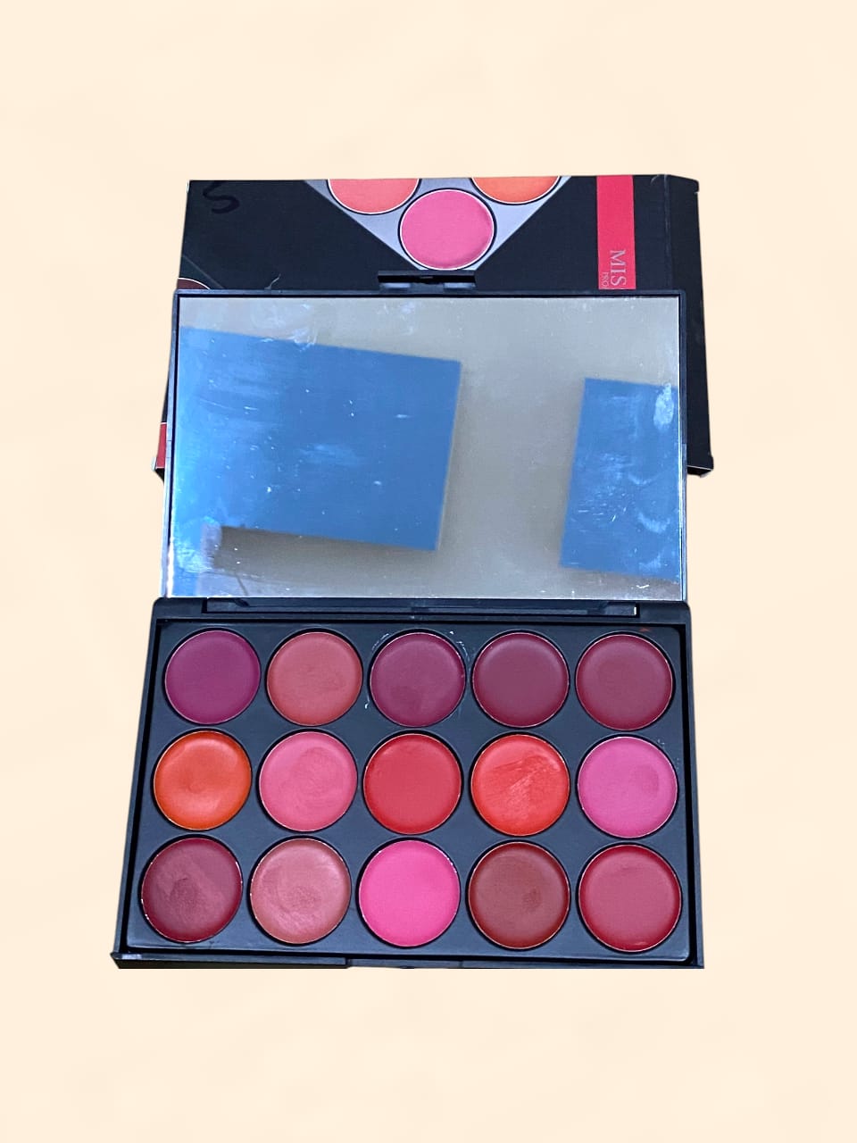 Miss Rose Complete Makeup Deal – Mascara, Lip Palette, Concealer, Nail Polish & Gloss - Beauty Glams