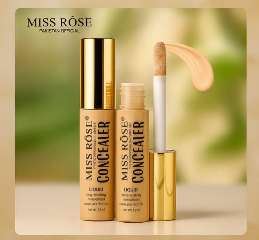 Miss Rose Liquid Concealer – Flawless Coverage, All Day Long - Beauty Glams