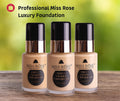 Miss Rose Luxury Foundation – Flawless Full Coverage | Long Lasting | Smooth Matte Finish - Beauty Glams