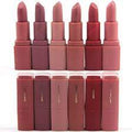 Miss Rose Nude Matte Lipstick – Long - Lasting Waterproof Velvet Finish - Beauty Glams