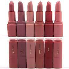 Miss Rose Nude Matte Lipstick – Long - Lasting Waterproof Velvet Finish - Beauty Glams