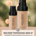 Miss Rose Oil - Free Foundation | Strong Coverage | Smooth Finish for All Skin Types - Beauty Glams