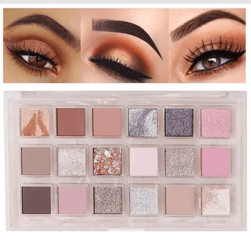 MUICIN Pink Rose Quartz Eyeshadow Palette - Beauty Glams
