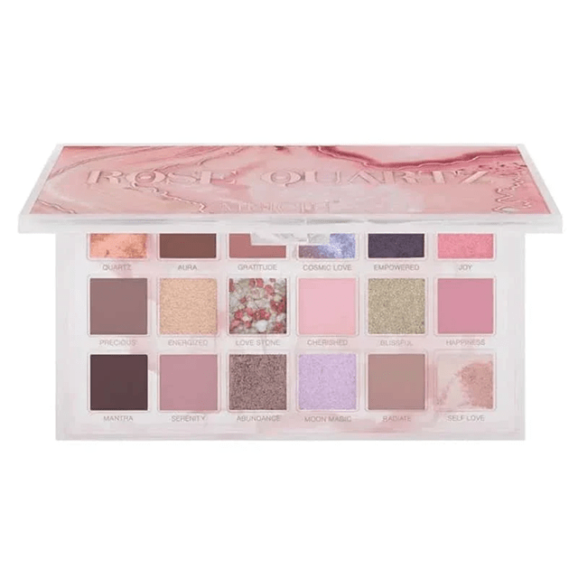 MUICIN Pink Rose Quartz Eyeshadow Palette - Beauty Glams