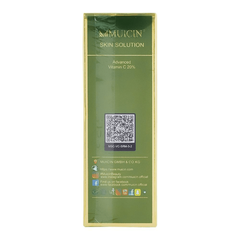 Muicin Skin Food VC Complete Skin Solution 30ml - Beauty Glams