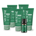 MUICIN Tea Tree Facial Kit | 6 Step | Anti - Acne & Deep Cleansing Treatment for Clear Skin - Beauty Glams