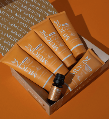 MUICIN Vitamin C Facial Kit | 6 Step | Go & Glow Treatment for Clear Skin - Beauty Glams