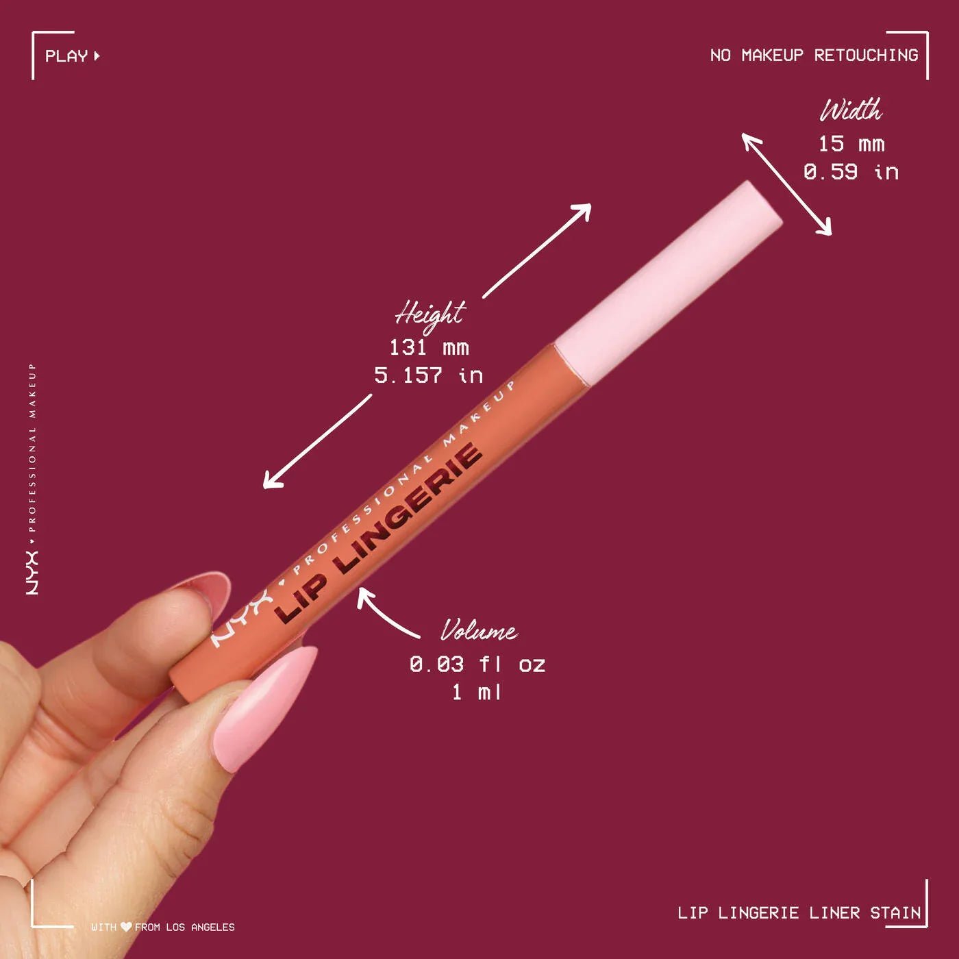 Nyx Lip Lingerie Lip Liner Stain - Beauty Glams