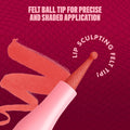 Nyx Lip Lingerie Lip Liner Stain - Beauty Glams