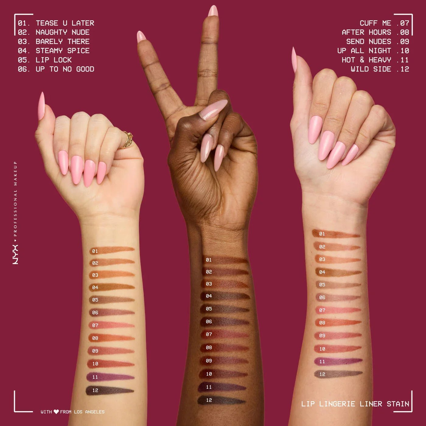 Nyx Lip Lingerie Lip Liner Stain - Beauty Glams