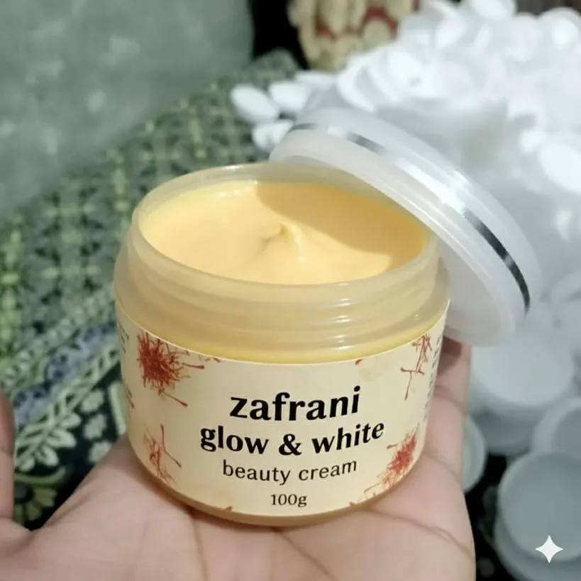 Pack Of 2 Zafrani Whitening & Glowing Cream 100g - Beauty Glams
