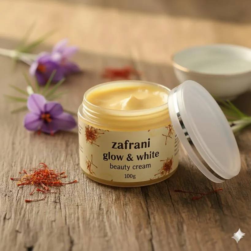 Pack Of 2 Zafrani Whitening & Glowing Cream 100g - Beauty Glams
