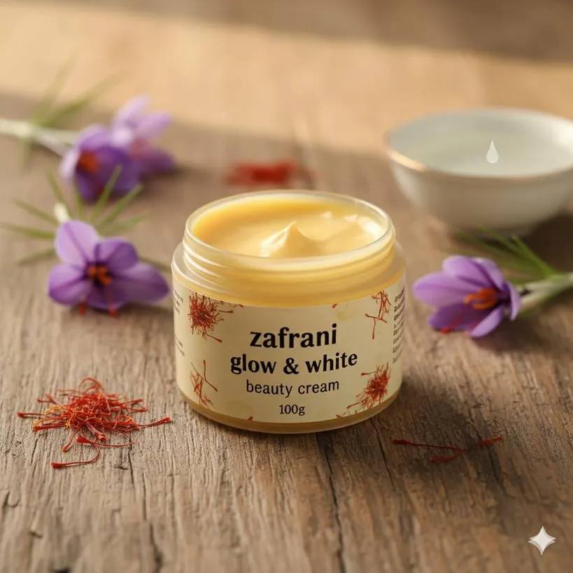 Pack Of 2 Zafrani Whitening & Glowing Cream 100g - Beauty Glams