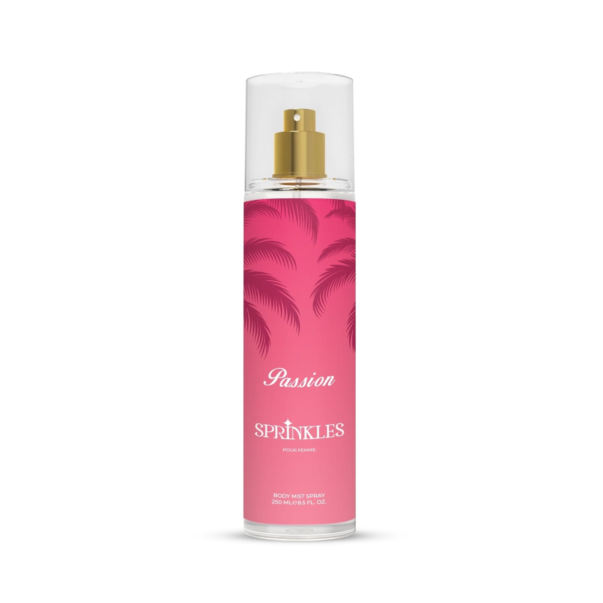 Passion Sprinkle Perfume, Body Mist & Body Spray Deal for Women | ZayLuxeCare.pk - Beauty Glams