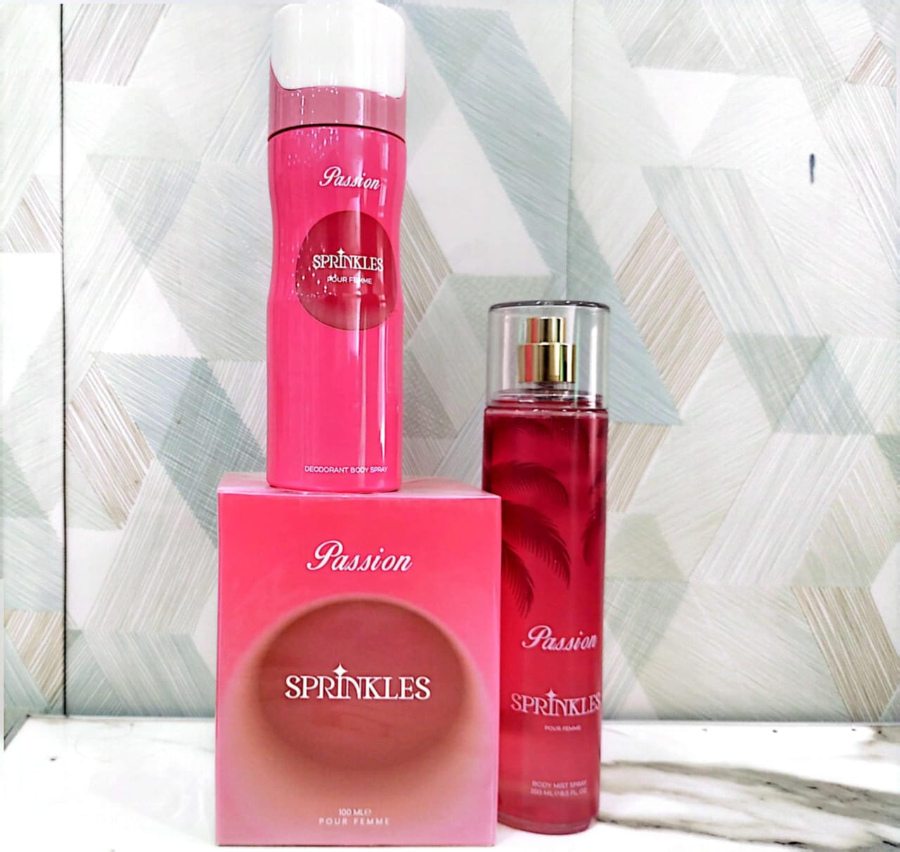 Passion Sprinkle Perfume, Body Mist & Body Spray Deal for Women | ZayLuxeCare.pk - Beauty Glams