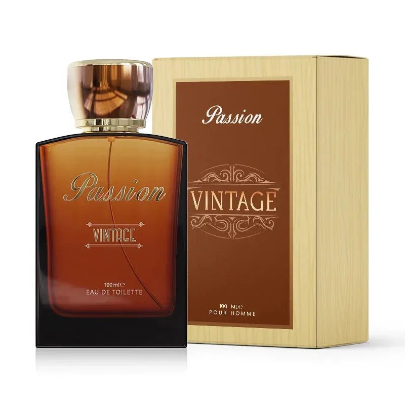 Passion Vintage Perfume for Men – Long Lasting Fragrance - Beauty Glams