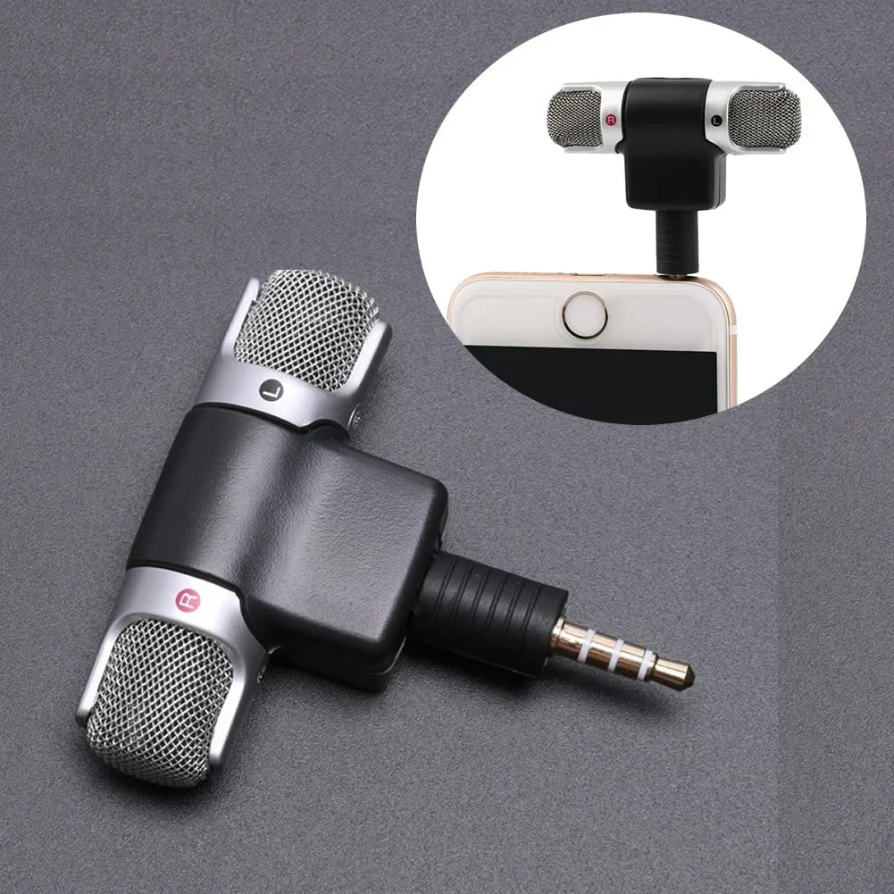 Portable Mini Digital Stereo Microphone - Beauty Glams