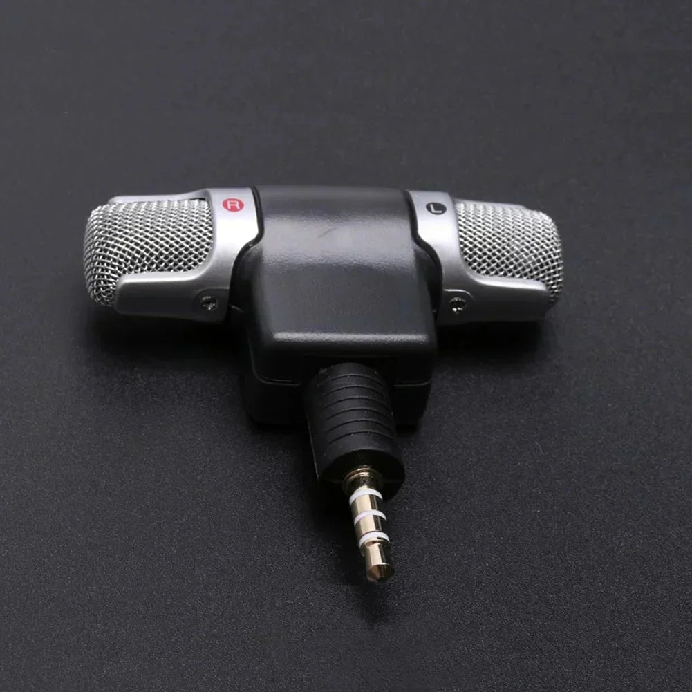Portable Mini Digital Stereo Microphone - Beauty Glams