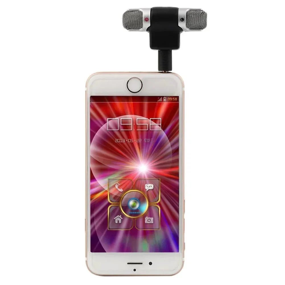 Portable Mini Digital Stereo Microphone - Beauty Glams