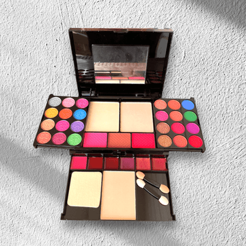Premium All - In - One Makeup Kit — 60+ Shades & Face Palette - Beauty Glams
