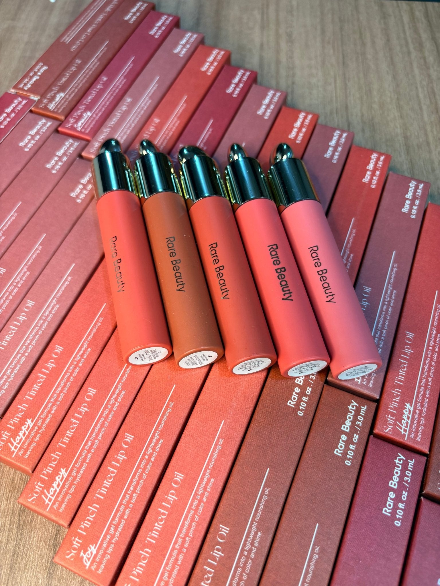 Rare Beauty - Soft Pinch Tinted Lip Oil ( Bundle of 5 ) - Beauty Glams