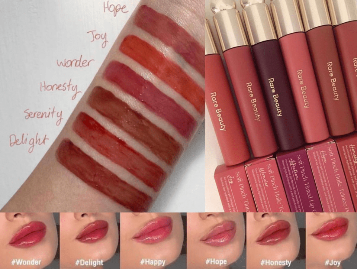 Rare Beauty - Soft Pinch Tinted Lip Oil ( Bundle of 5 ) - Beauty Glams